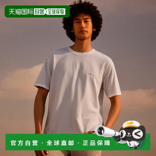 香港直邮Stussy 圆领短袖T恤 11402831207