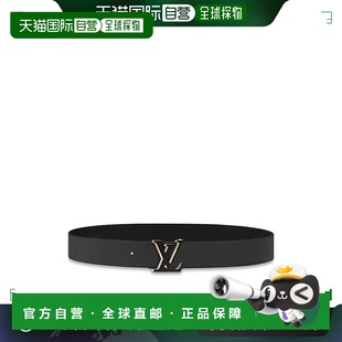 1h可退 欧洲直邮louis vuitton Optic 40 毫米双面皮带腰带