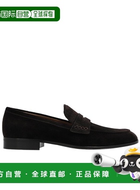 香港直邮Gianvito Rossi 徽标乐福鞋 U2535020CUO一脚蹬