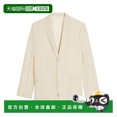 香港直邮Celine 经典条纹西装外套 2V54V098N.
