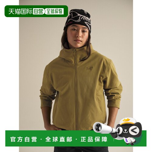 美国直邮Arc'teryx 女士户外风衣 X000010746BRAC【付后1h可退】