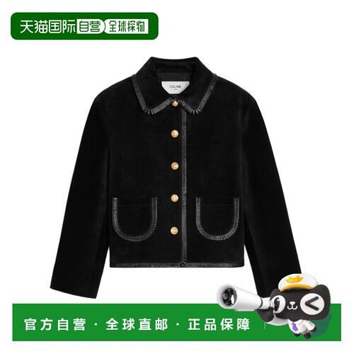 香港直邮CELINE 女士外套 RV0ML434J38NO SS2026 【付后1h可退】