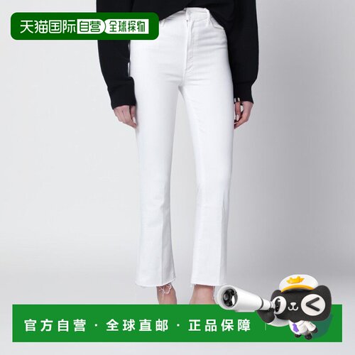 香港直邮MOTHER 女士休闲裤 1117753COFOT SS2026 白色