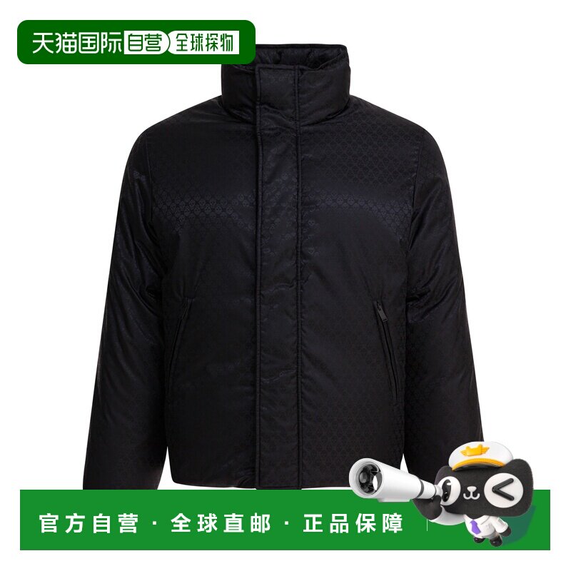 1h可退 香港直邮ALEXANDER MCQUEEN 男士外套 843522QRACA1000BLA