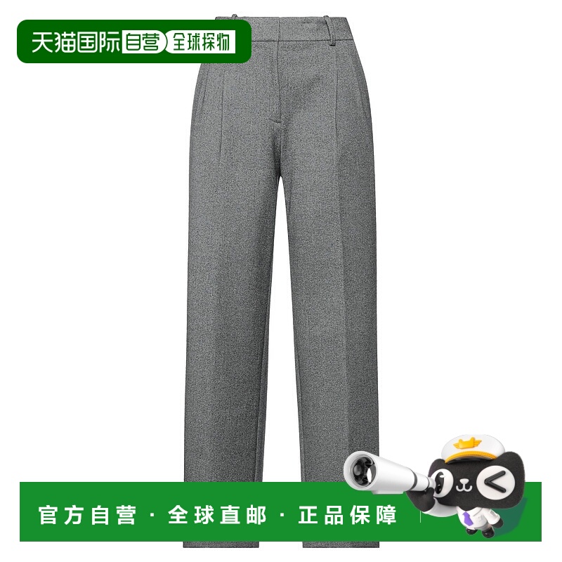 1h可退 香港直邮THEORY 希尔瑞 女士 休闲长裤 blue蓝色 舒适时尚