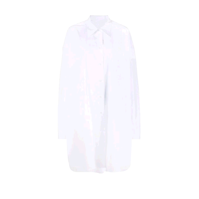 香港直邮Maison Margiela 棉质府绸衬衫式连衣裙 S51DL0253S43001