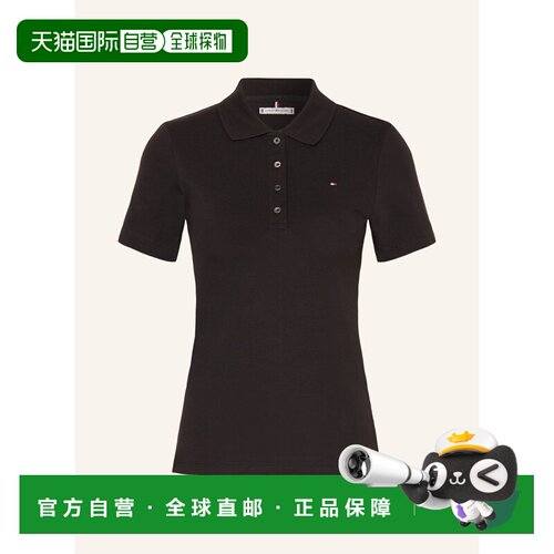 1h可退 香港直邮TOMMY HILFIGER 女士POLO衫 100159950713000 CO