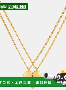 香港直邮Balenciaga 巴黎世家 女士 Lovelock 双精饰项链