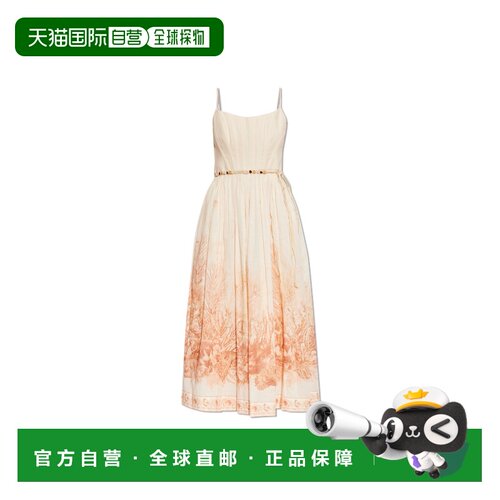 1h可退 香港直邮ZIMMERMANN 女士连衣裙 6881DRS2620CTOL SS2026