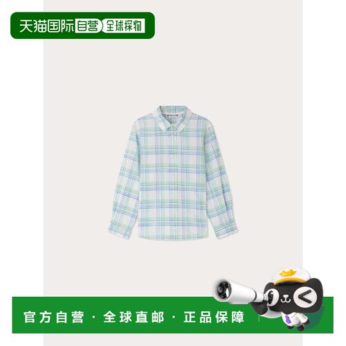 欧洲直邮bonpoint/朋博湾 儿童 衬衫