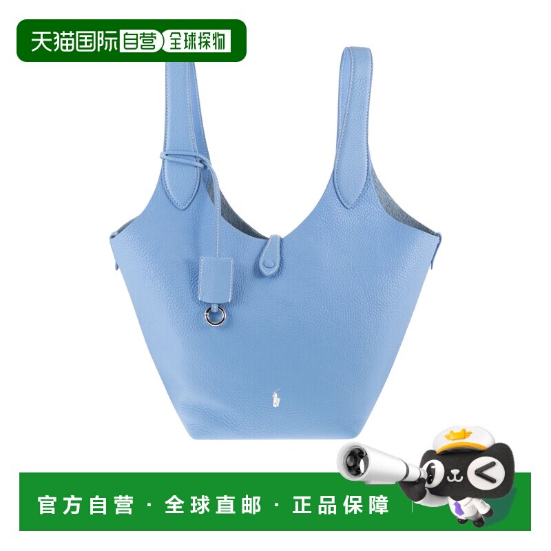 1h可退 香港直邮polo ralph lauren 女士 皮革手提包 26SS单肩包