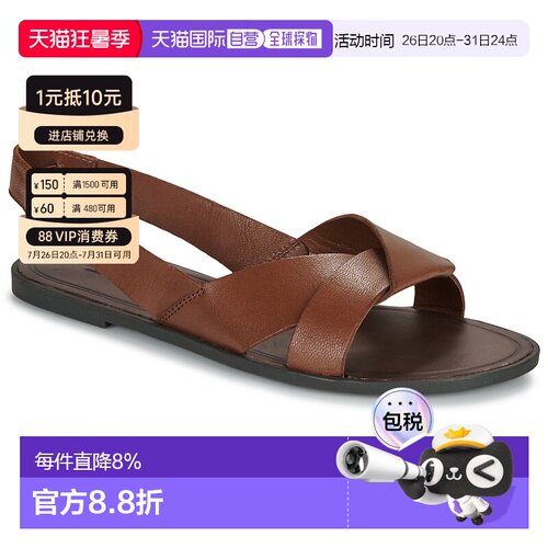 欧洲直邮Vagabond  TIA 女士鞋子凉鞋 5531-001-27=5331-001-27