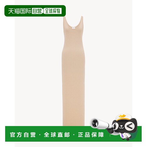 1h可退 香港直邮Saint Laurent 圣罗兰 女士 无袖连衣裙 822231Y7