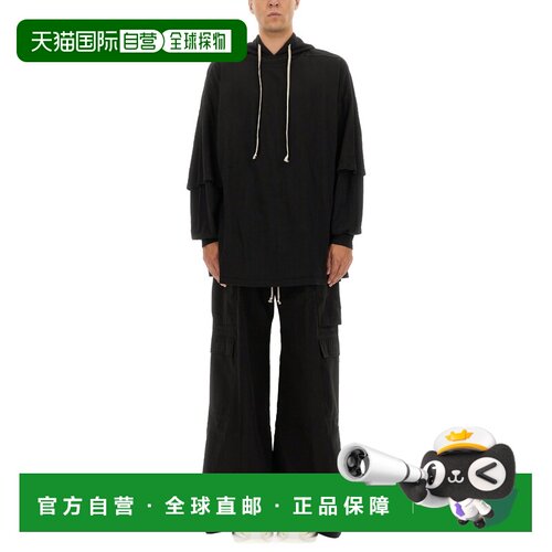 1h可退 香港直邮RICK OWENS DRKSHDW 男士卫衣 DU02E7271JDB09 AW
