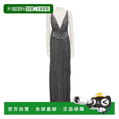 1h可退 香港直邮VALENTINO 女士连衣裙 BVDNT0AD2NUD AW2026 银色