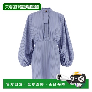 1h可退 香港直邮ZIMMERMANN 女士 'Drawstring Mini' 条纹连衣裙