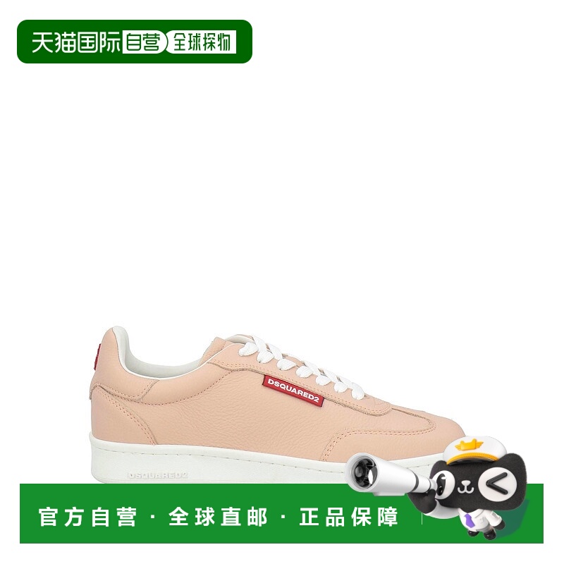 1h可退 香港直邮Dsquared2 二次方 女士 运动鞋 pink粉色 舒适时