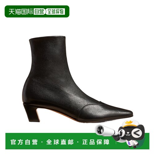 Khaite 方头短筒靴 F1068836200 【付后1h可退】