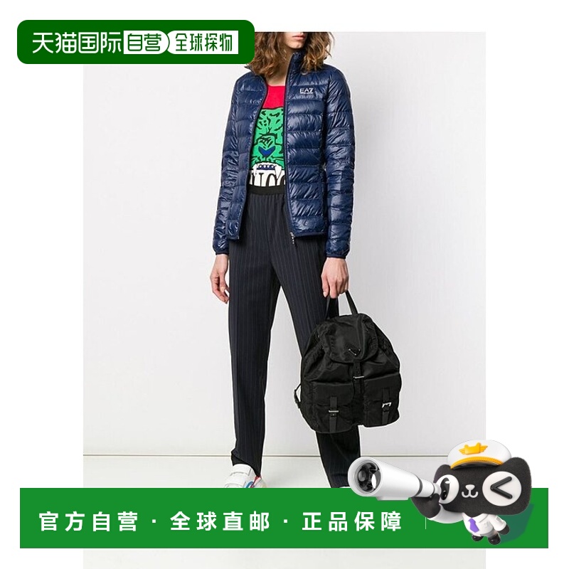 香港直邮EA7 Emporio Armani 徽标羽绒服 8NTB13TN12Z