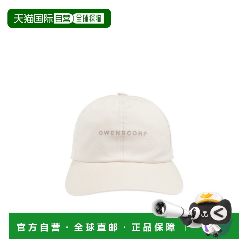 香港直邮Rick Owens 圆顶棒球帽 RA01E0600TEEM7