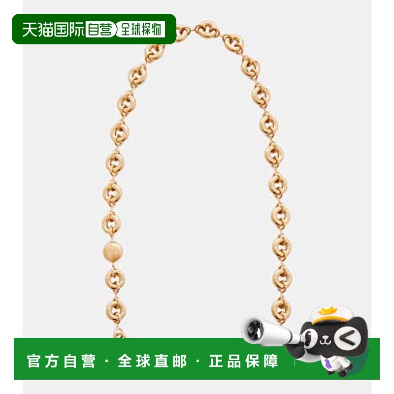 1h可退 香港直邮LOEWE 罗意威 女士 Donut 链条包带 metal金属色