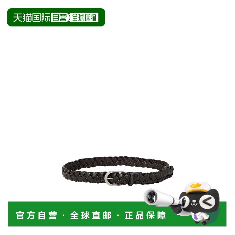 香港直邮Brunello Cucinelli 编织腰带 M0TVPC33X