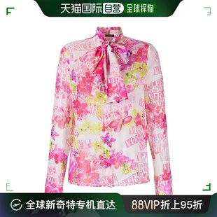 1008795 女士 白色衬衫 香港直邮Versace 范思哲