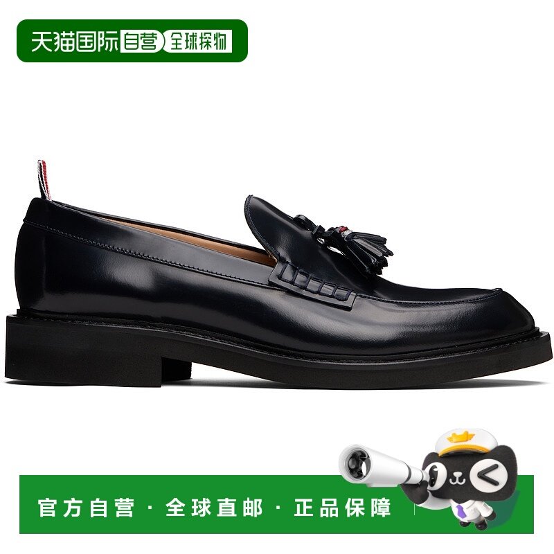 香港直邮Thom Browne 流苏乐福鞋 MFL069CL0043一脚蹬