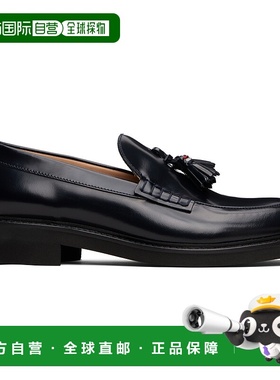 香港直邮Thom Browne 流苏乐福鞋 MFL069CL0043一脚蹬