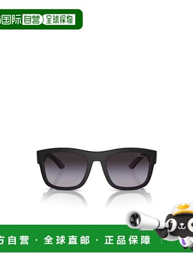 【99新未使用】香港直邮Prada Linea Rossa logo标识太阳镜 PS01Z