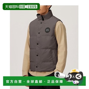 立领羽绒马甲 Goose 香港直邮Canada 2081MB 99新未使用