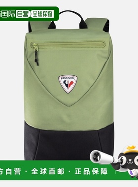 自营欧洲直邮ROSSIGNOL Back to the Games绿色双肩背包 14L