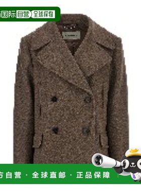 香港直邮Dries Van Noten 德赖斯 范诺顿 女士 'Vafel' 大衣 2520