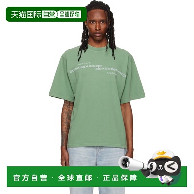 香港直邮AlexanderWang亚历山大 王女士T恤 【付后1h可退】