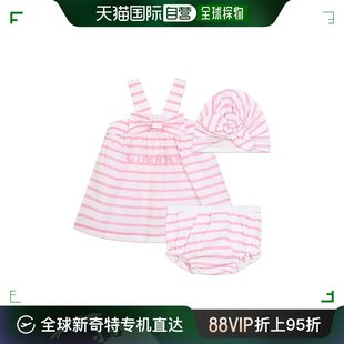 H30232 香港直邮Givenchy 条纹连衣裙套装