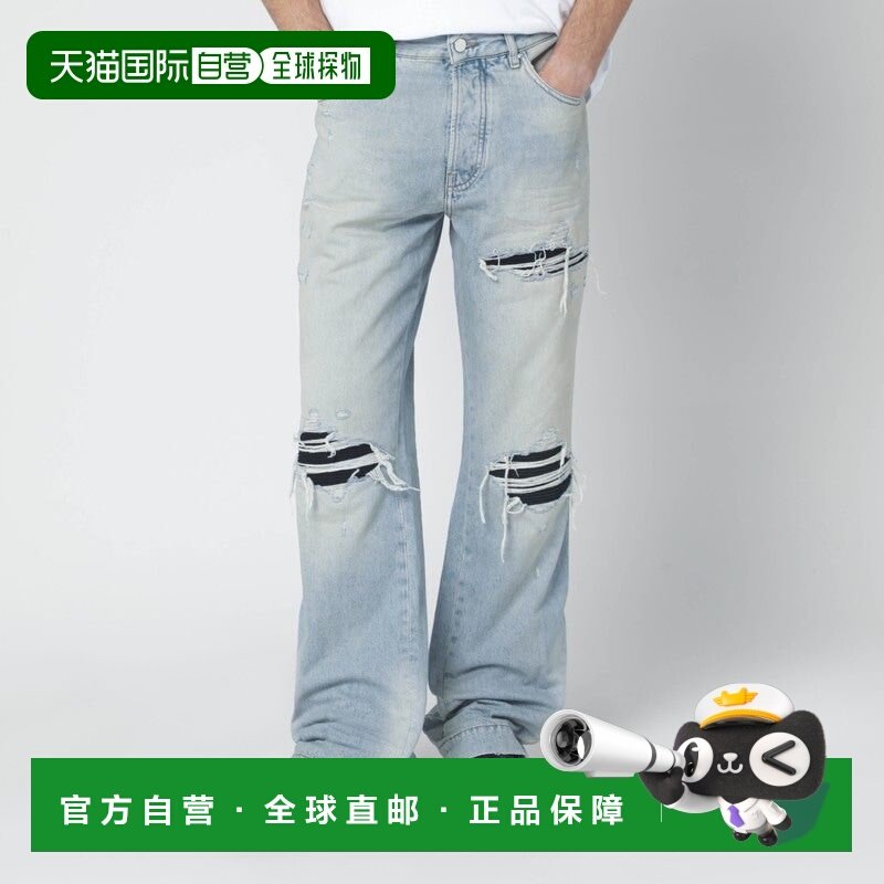 欧洲直邮amiri 男士 休闲裤牛仔裤直筒裤,男装,休闲裤,淘宝优惠券,粉丝福利购,淘宝优惠卷