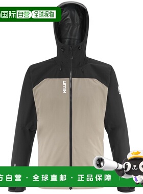 自营欧洲直邮Millet觅乐 SENECA 科技防水面料2L 男士防水外套 米