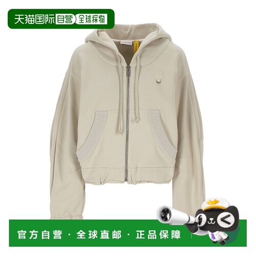 香港直邮Moncler Eyelet连帽衫卫衣 J209T8G00001899WC