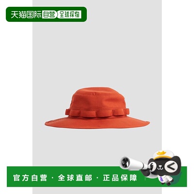 1h可退 香港直邮Sacai 女士 帽子 250947S orange橙色 舒适时尚