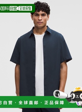 自营1h可退 欧洲直邮LULULEMON露露乐檬 Airing Easy 短袖衬衫
