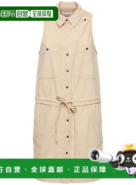 1h可退 香港直邮Isabel Marant 伊莎贝尔 玛兰 女士 Ines无袖棉质