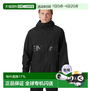 欧洲直邮HELLY HANSEN Core Graphic 雨衣 男士
