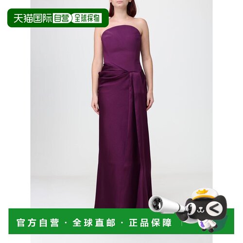香港直邮SOLACE LONDON 女士连衣裙 OS49004DAMSON AW2026