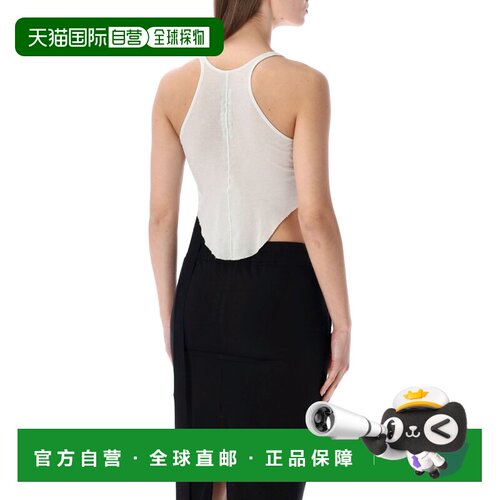 1h可退 香港直邮RICK OWENS DRKSHDW 女士背心吊带 DS01F4100BH51