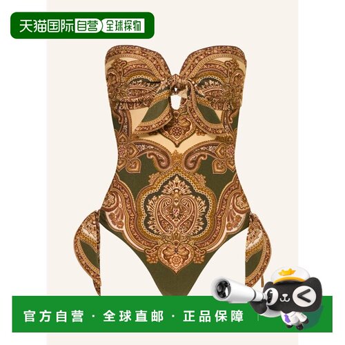 香港直邮ZIMMERMANN 女士泳装 100311950616000 C【付后1h可退】