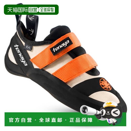 香港直邮TENAYA 户外登山攀岩 3010315WHITEORANGE CO 橙色攀岩鞋