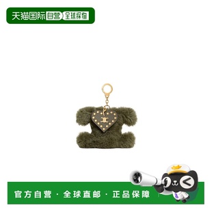 香港直邮Celine 绒球吊饰 49J493GVA.挂件包挂扣环包挂件