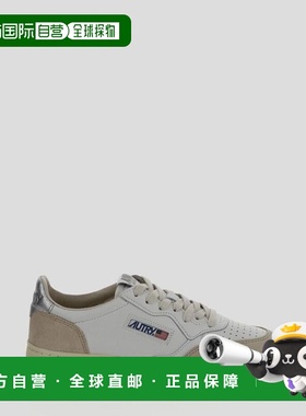 1h可退 香港直邮AUTRY 女士 MEDALIST 皮质运动鞋 AULWLS74