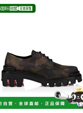 香港直邮Christian Louboutin Trott Dune 德比鞋 3250476_