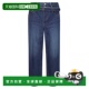 blue蓝色 1h可退 舒适 牛仔长裤 2603931M401 香港直邮Sacai 男士
